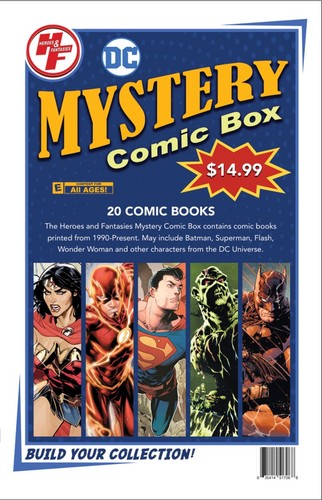 Heroes fantasies dc mystery - &,