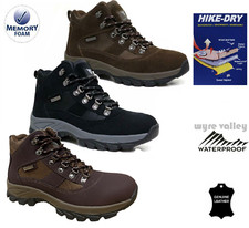 Mens Leather Walking Hiking