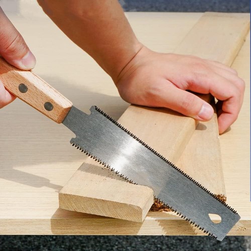 Japanese pull saw double edge - japanese,