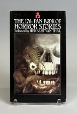 17th Pan Book of Horror Stories Herbert Van Thal 1976 PB EXCELLENT CONDITION 