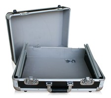 Mixercase 8U Mixer Console Flightcase DJ Rack Mixer Case Light Control 19"