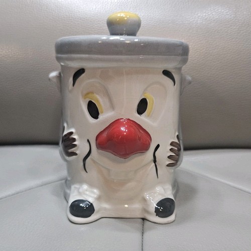 Vintage dusty bin money box - dusty,