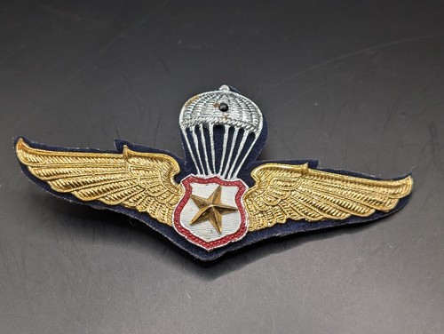 Thailand army parachute - army,