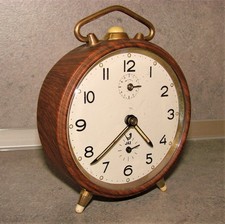 Vintage Mechanical Alarm Clock