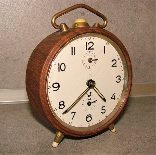 Vintage mechanical alarm - mechanical,