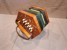 Anglo Concertina 20 Button CG For Repair Lachenal???