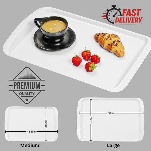 Plastic food serving tray - food,