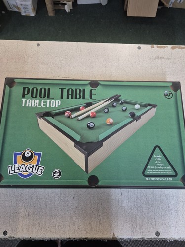 Tabletop pool table - pool,