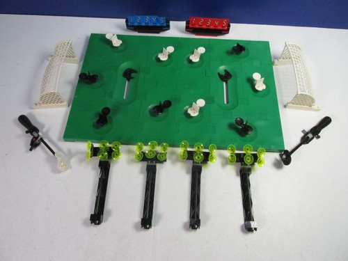 Lego football pitch stadium - lego,