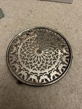 Vintage Tea Pot Stand With Box