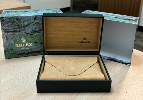 Rolex genuine green watch - rolex,