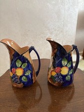 H & K Tunstall Autumn Design Jugs