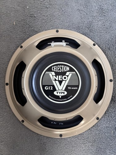 Celestion neo type - neo, 12"