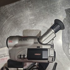 CANON UC-X50Hi Analogue Camcorder Hi8 & 8mm Playback with SP/LP 