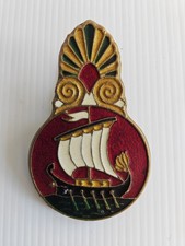 Vintage Enamelled Large Paper