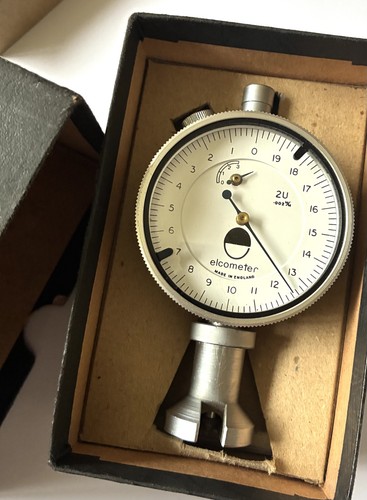 Vintage elcometer thickness - vintage,