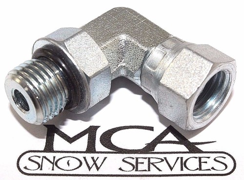Boss snow plow - plow, hydraulic