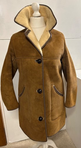 Nerseys ladies sheepskin coat - ladies,