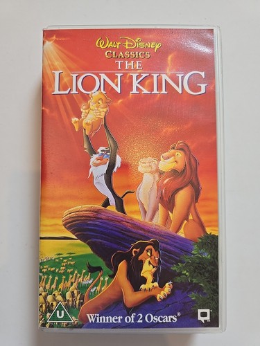 The lion king vhs - king, disney