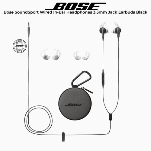Bose soundsport ear wired - bose,