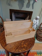 Contemporary IKEA Desk Tidy Organiser Letter Rack. 33cm X 17cm X 16cm