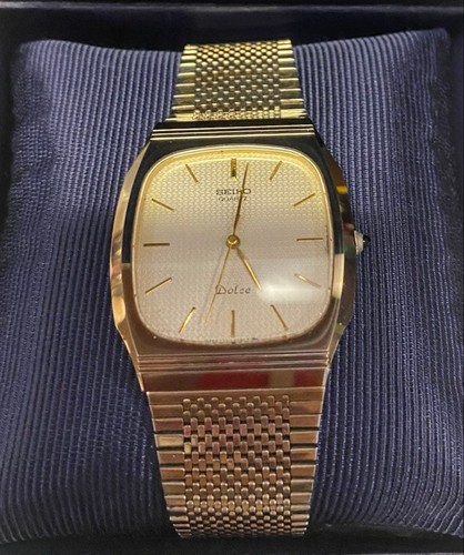 Vintage seiko dolce - seiko, 1984