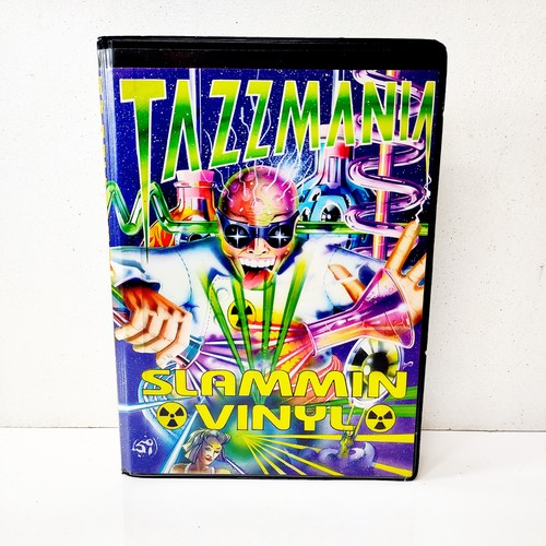 Tazzmania slammin vinyl - vinyl, tape