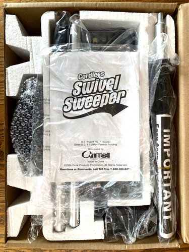 Cordless swivel sweeper - swivel,