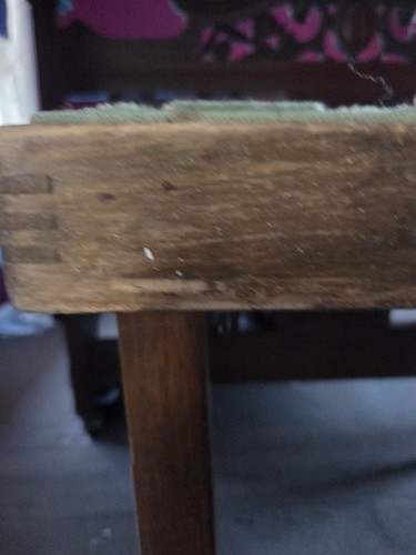 Haxyes antique card table - antique,