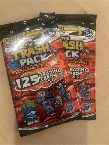Trash pack trading - trash,