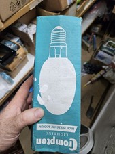 Crompton original old stock 150W SON70 High Pressure Sodium E27 