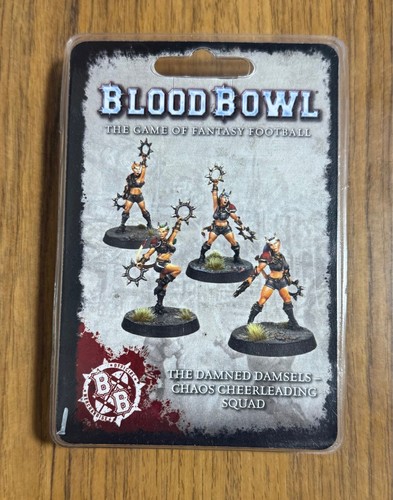 Blood bowl damned damsels - bowl,