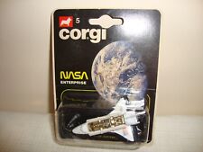 CORGI JUNIORS 5 NASA ENTERPRISE SPACE SHUTTLE - NR MINT in original BOX