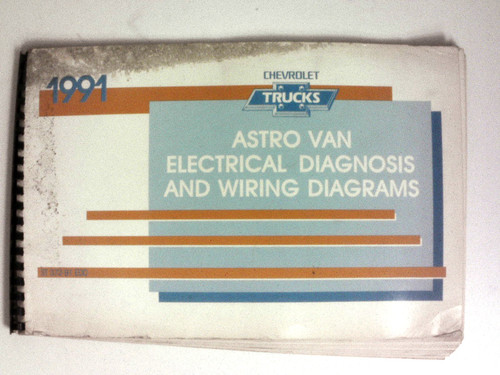 1991 chevy chevrolet astro - astro, van