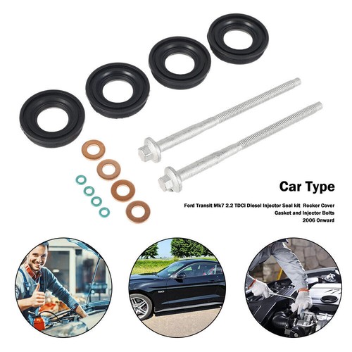 Injector seals bolts - seals,