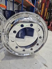 Ronal Speedline High Gloss Forged Alloy Truck, Bus, Wheel KBA48829, 22.5x8.25"