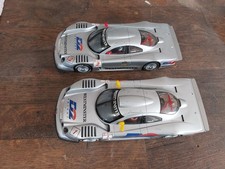 Scalextric Le Mans 24hr Mercedes Cars - Working Lights!