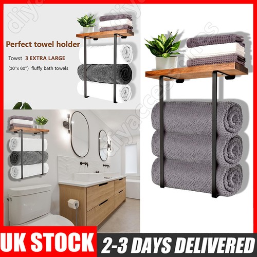 Towel rack for bathroom - rack,