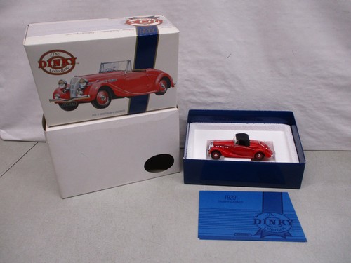 Dinky 1939 triumph dolomite - 1939,