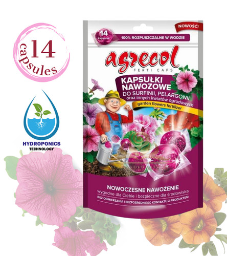 Fertilizer capsules for - ,