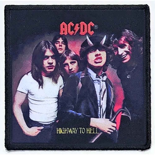 Standard acdc patch - ac/dc,