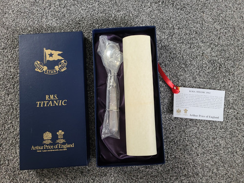 Arthur price rms titanic - arthur,