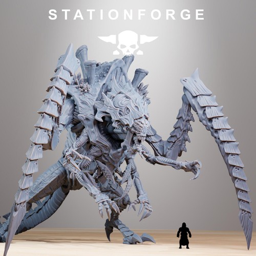 Xenarid queen leviathan fleet - queen,
