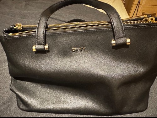 Dkny black handbag - dkny,