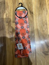 Orla Kiely Uniqlo Red Orange