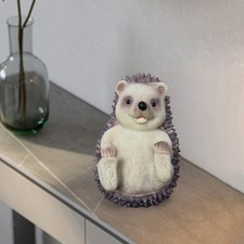 Realistic Hedgehog Figurine