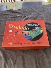 Vintage Chad Valley Escalado Horse Racing Game 1960s