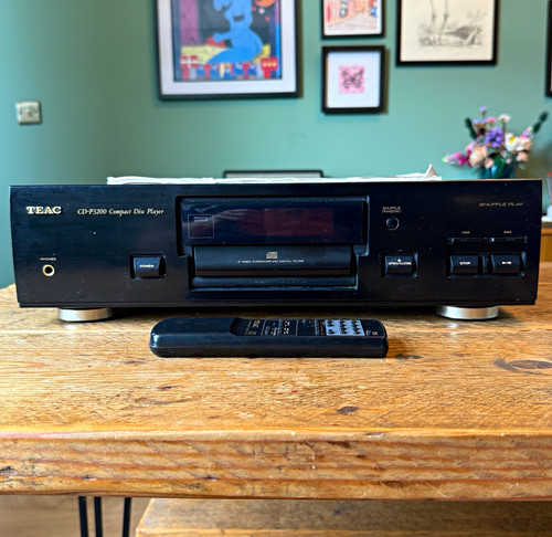 Teac p3200 player with - cd-p3200, cd