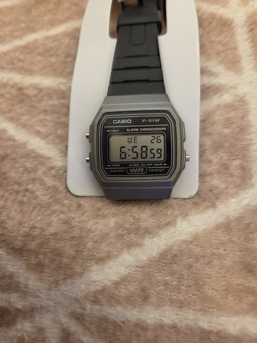 Casio 91w digital - wr,