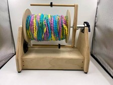 Wool Yarn Handmade Electric Spinning Wheel 220V/110V– 100% Handmade Unique Tool
